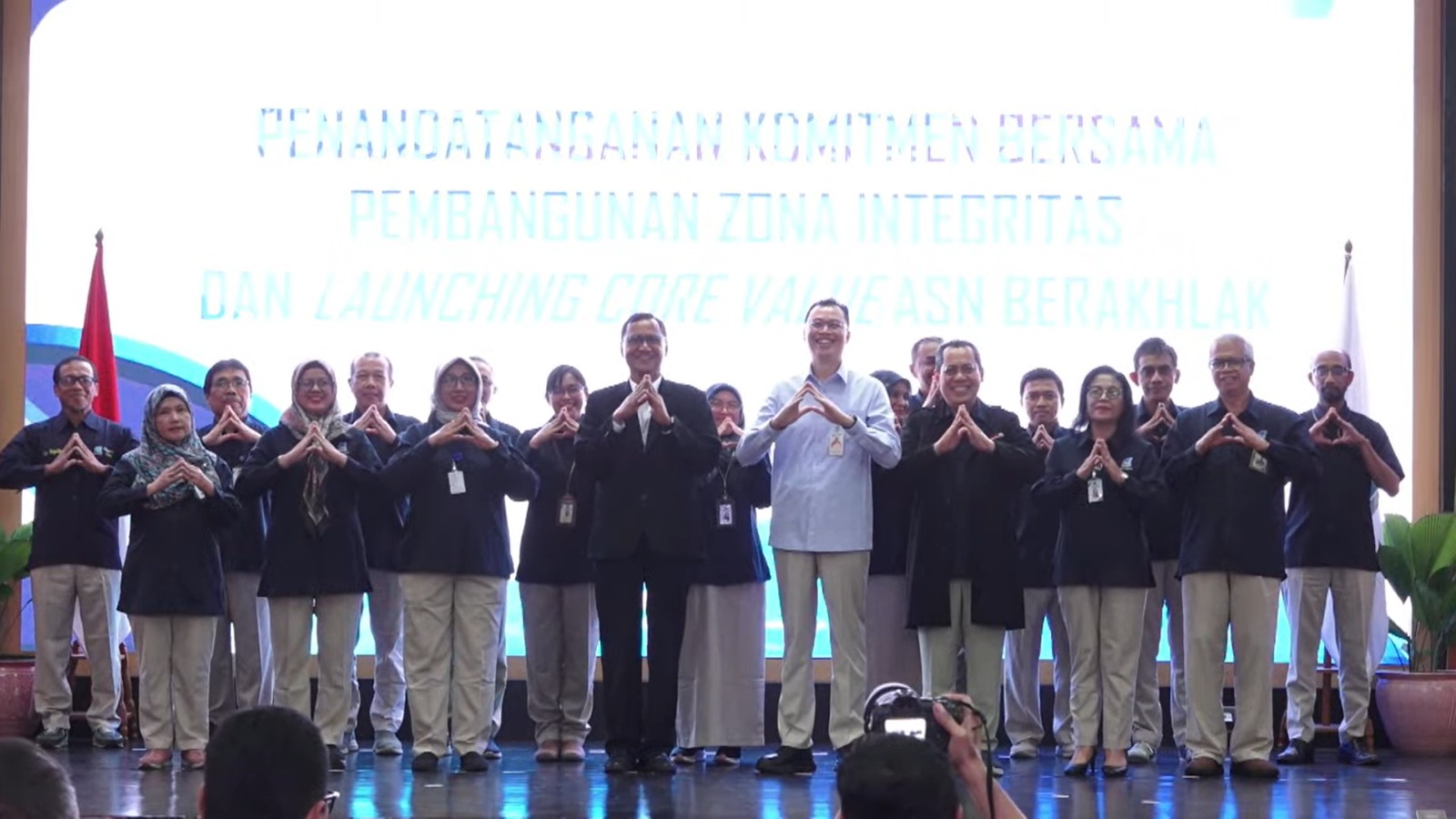 ANRI Deklarasikan Pembangunan Zona Integritas, BAST Fokus Wujudkan WBBM